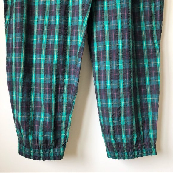 Vintage Orvis Plaid Zip Jacket Matching Pants Suit - Picture 10 of 14
